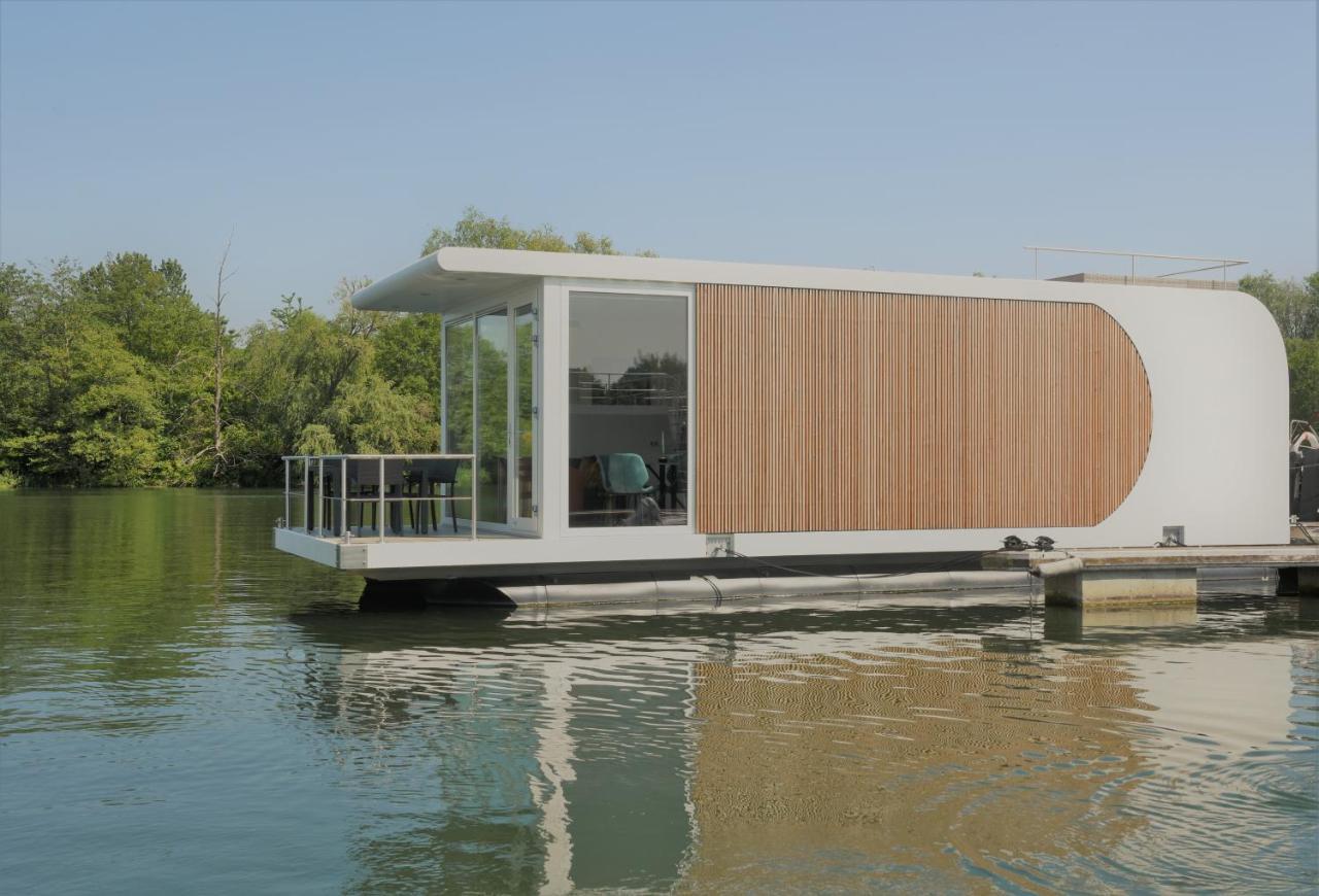 马斯特里赫特Houseboat Martinique别墅 外观 照片