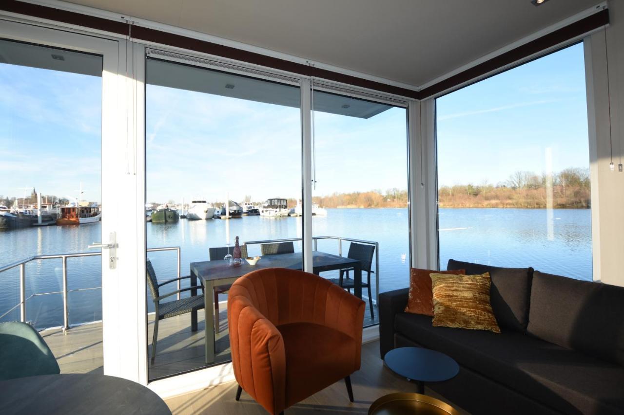 马斯特里赫特Houseboat Martinique别墅 外观 照片