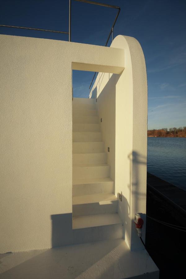 马斯特里赫特Houseboat Martinique别墅 外观 照片